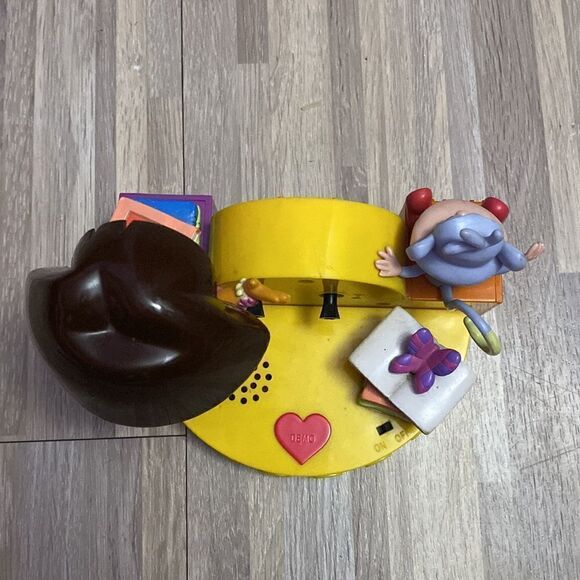Nickelodeon Nick Jr. Dora The Explorer and Boots Singing Alarm Clock room decor - Picture 4 of 7